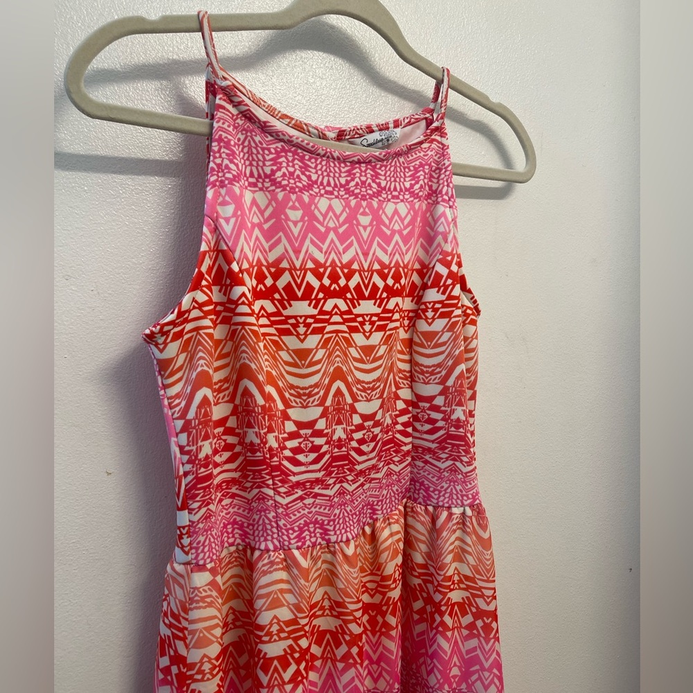 Speechless Women's Sleeveless Floral Maxi Dress